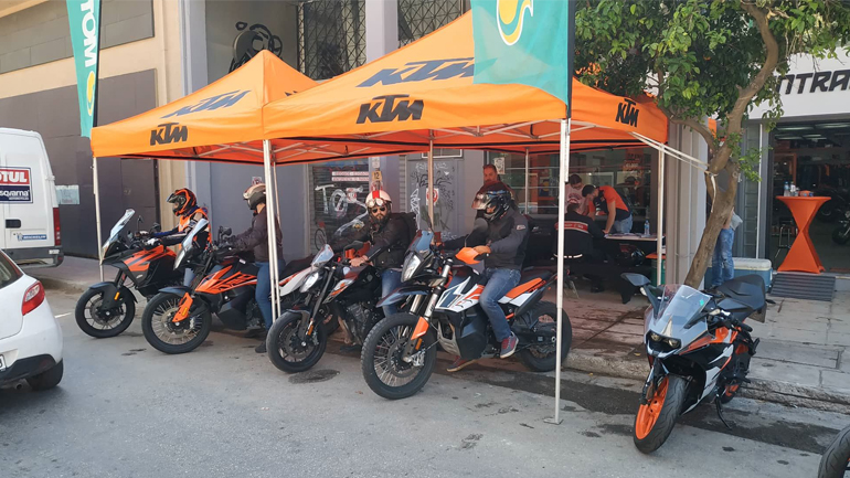 KTM Orange Days: Κλείσιμο με θετικό πρόσημο