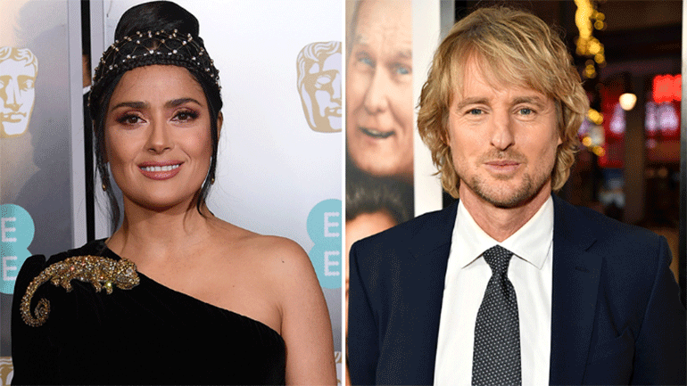 Όουεν Γουίλσν και Σάλμα Χάγιεκ μαζί σε δράμα φαντασίας