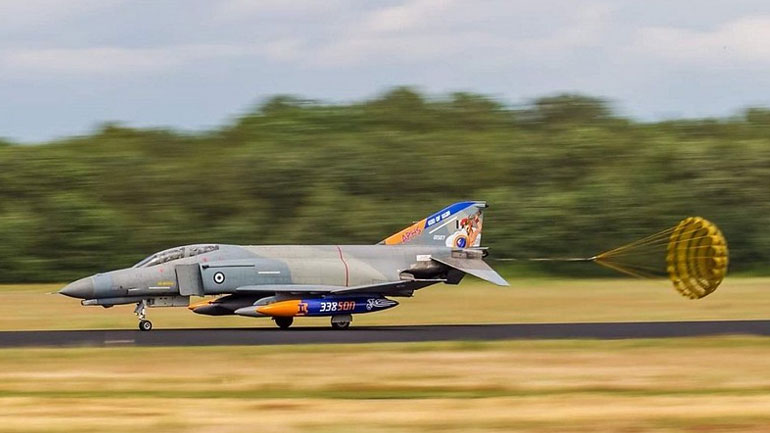 Συμμετοχή της 338 Μοίρας στο RNLAF Open Days 2019 στην Ολλανδία