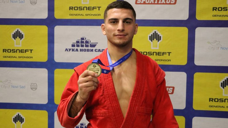 Μινσκ: Ασημένιο μετάλλιο ο Καρακιζίδης  στο Σάμπο