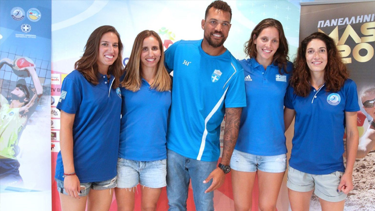 Μπιτς βόλεϊ: Αποσύρθηκαν από το THESSALONIKI MASTERS οι Αρβανίτη και Καραγκούνη