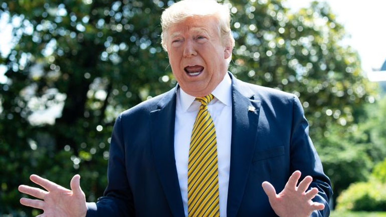 Τραμπ: Σε εφαρμογή από τη Δευτέρα νέες «σημαντικές» κυρώσεις κατά του Ιράν