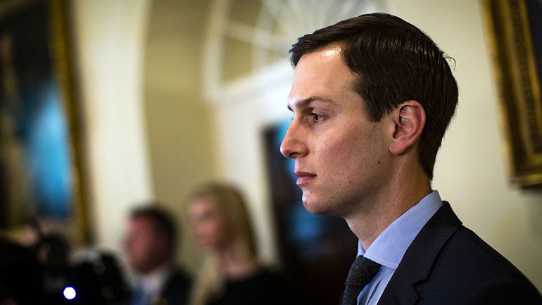 ΗΠΑ: Στη δημοσιότητα οι λεπτομέρειες του οικονομικού μέρους του «ειρηνευτικού σχεδίου Κούσνερ»