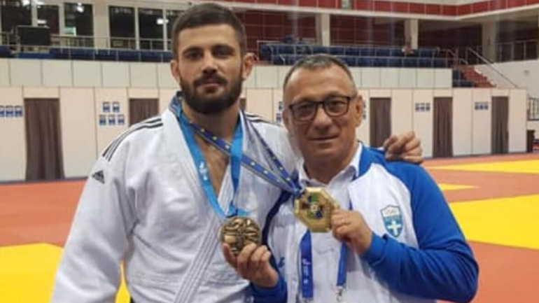 Τζούντο: «Χάλκινος» ο Αζωίδης στο Μινσκ