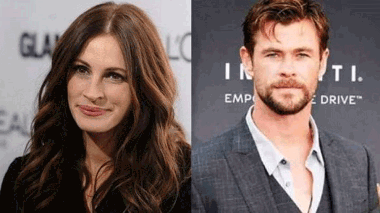 Τζούλια Ρόμπερτς και Κρις Χέμσγουορθ θα αποκτήσουν αστέρι το 2020