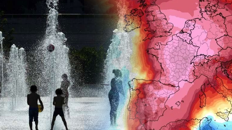 Συναγερμός στην Ευρώπη για τον καύσωνα