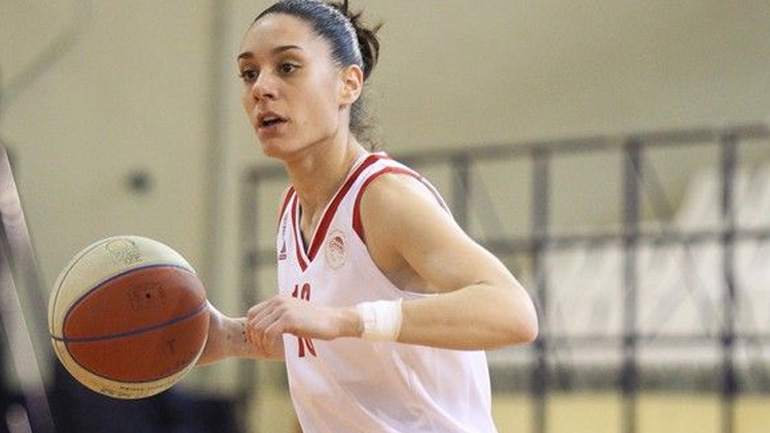 Μπάσκετ: Παρέμεινε στον Ολυμπιακό η Νικολοπούλου