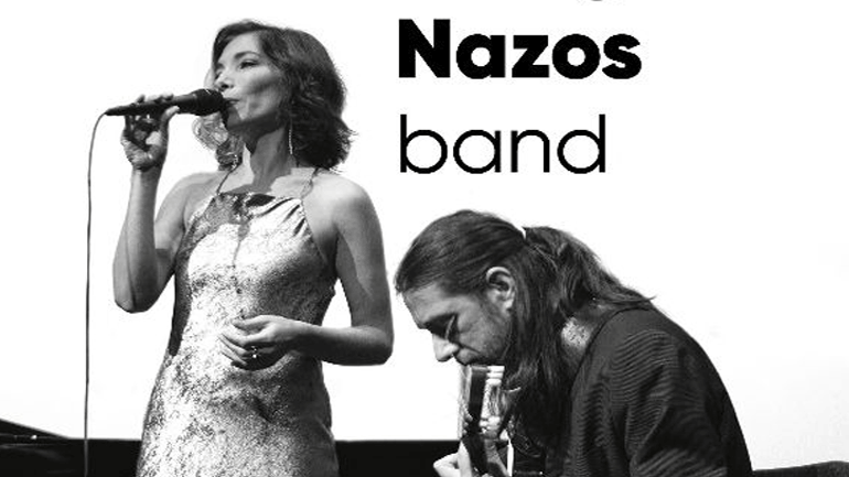 Tamuz Nissim & Giorgos Nazos Band στο café του Νομισματικού Μουσείου