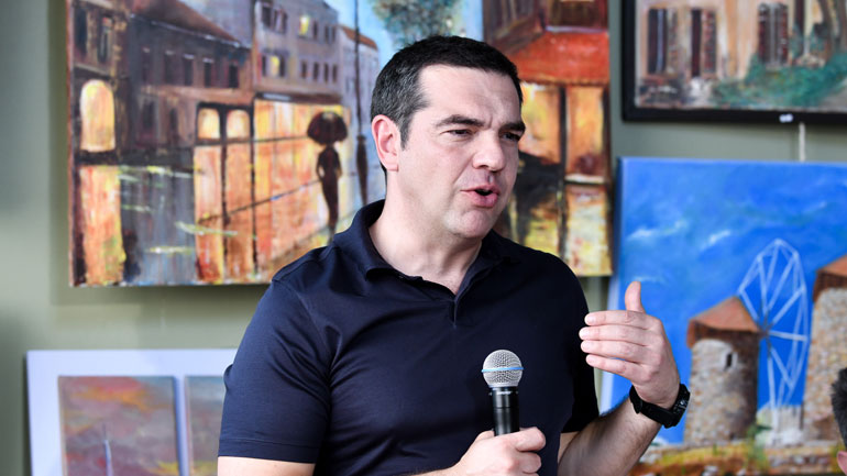 Ομιλία Τσίπρα το απόγευμα στην Κεντρική Λαχαναγορά Αθηνών