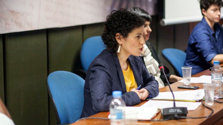 Η Τίνα Σταυρινάκη στην Επιτροπή του ΟΗΕ για την εξάλειψη των φυλετικών διακρίσεων