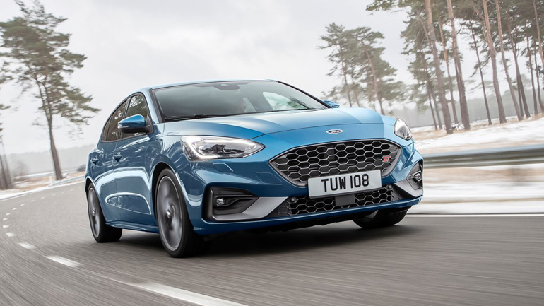 «Πύραυλος εδάφους» το νέο Ford Focus ST «Πύραυλος εδάφους» το νέο Ford Focus ST