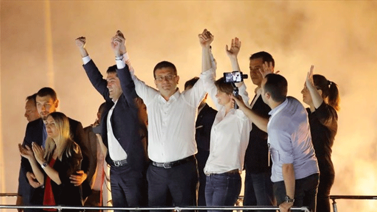 Τα επίσημα αποτελέσματα των δημοτικών εκλογών στην Κωνσταντινούπολη