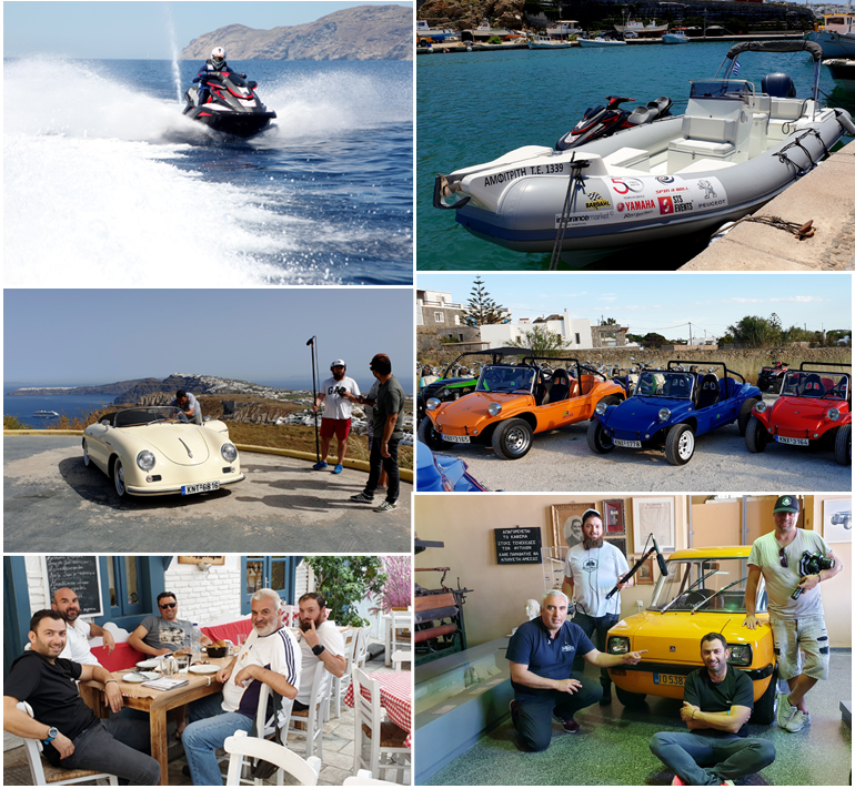 Στο Jet Tour Greece θα δείτε και θα μάθετε πολλά πράγματα για ελληνικά οχήματα που υπάρχουν και κυκλοφορούν στις Κυκλάδες...