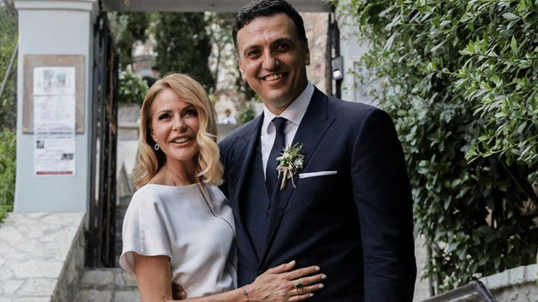 Τζένη Μπαλατσινού: Όλα όσα είπε για τον γάμο της με τον Βασίλη Κικίλια