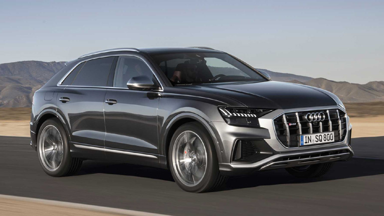 Audi SQ8 με diesel κινητήρα 435 ίππων