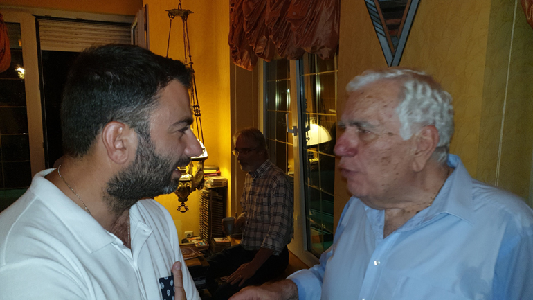 Συζήτηση με τον Βασίλη Δεσποτόπουλο