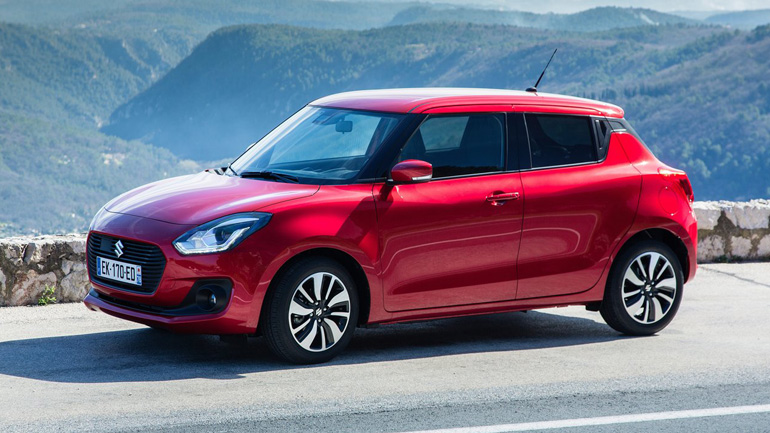 Ανακαλούνται 2.382 Suzuki Swift στην Ελλάδα Ανακαλούνται 2.382 Suzuki Swift στην Ελλάδα