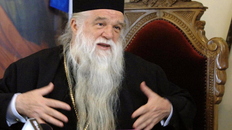 Ο Αμβρόσιος και το… αριστερό  νέκταρ του