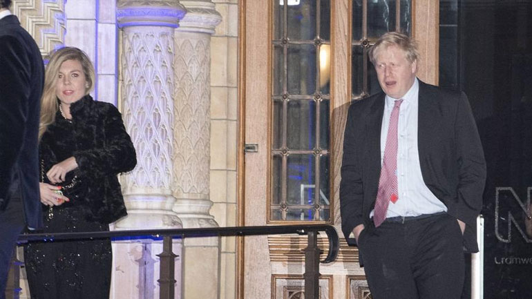 Πλήττεται καίρια η ηθική αξιοπιστία του Μπόρις Τζόνσον