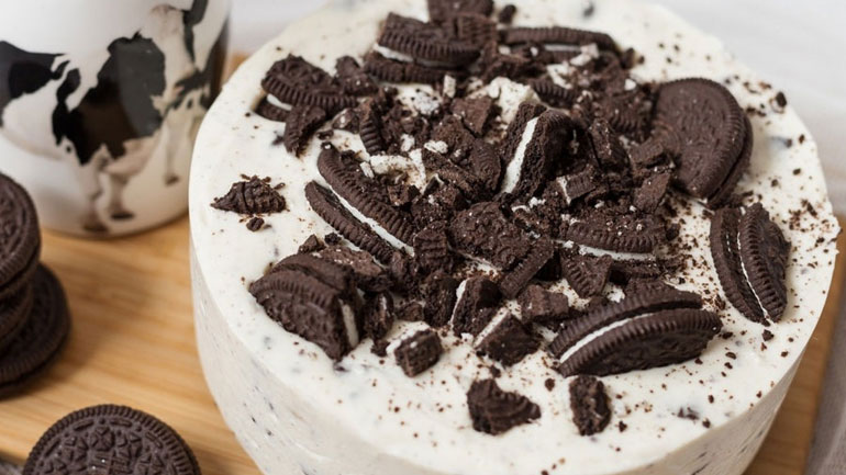 Cheesecake σοκολάτας χωρίς ψήσιμο!