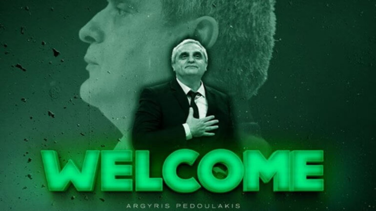 Ο Παναθηναϊκός ανακοίνωσε τον Αργύρη Πεδουλάκη