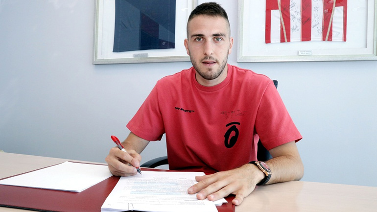 Φορτούνης: «Nα φτάσουμε τον Ολυμπιακό εκεί που του αξίζει»