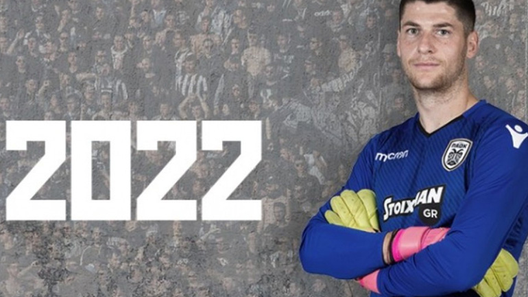 ΠΑΟΚ: Ανανέωσε μέχρι το 2022 ο Μελίσσας