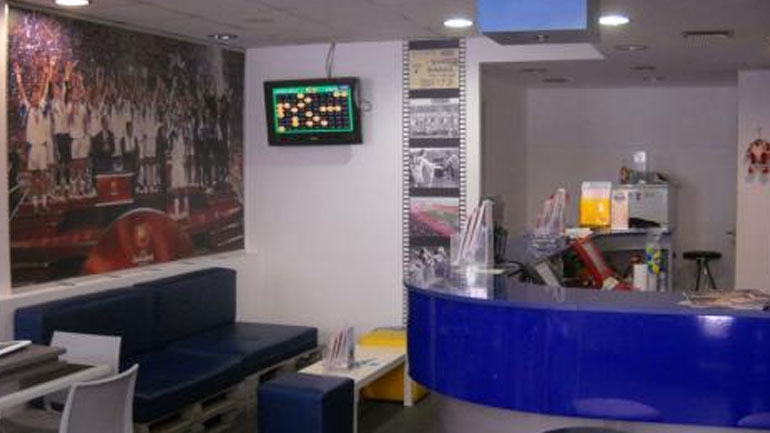 Ληστεία πρακτορείο ΟΠΑΠ στο Γαλάτσι Ληστεία πρακτορείο ΟΠΑΠ στο Γαλάτσι