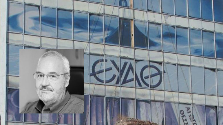 Την παραίτησή του υπέβαλε ο πρόεδρος της ΕΥΑΘ ΑΕ, Γιάννης Κρεστενίτης