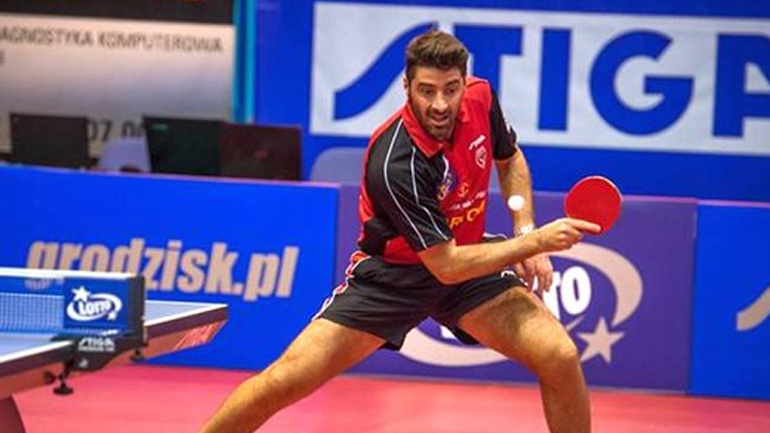 Πινγκ πονγκ: Αποκλεισμός στις… λεπτομέρειες για τον Γκιώνη