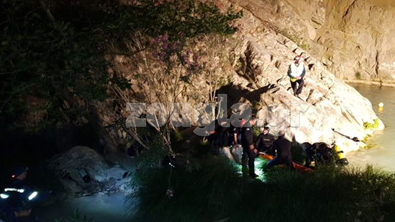 Τραγικό τέλος στην εξαφάνιση νεαρού στους καταρράκτες του Πολυλίμνιου Μεσσηνίας