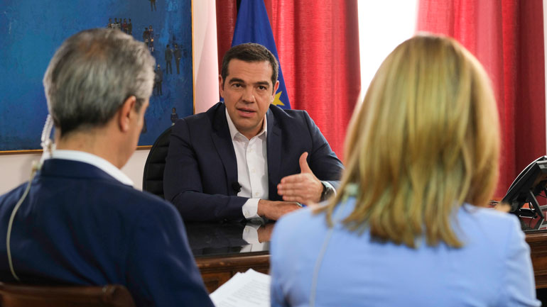 Αλ. Τσίπρας: Επέκταση των 120 δόσεων και για επιχειρήσεις ακόμα και τώρα με ΠΝΠ