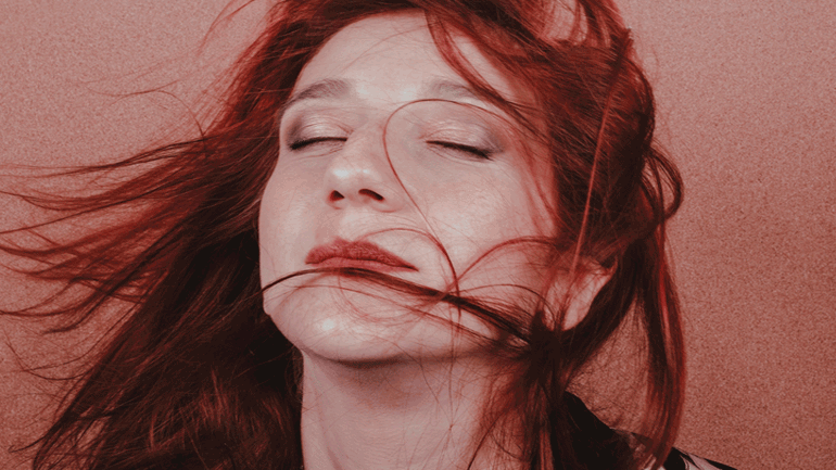 Η Μαρία Παπαγεωργίου στον Κήπο του Μεγάρου