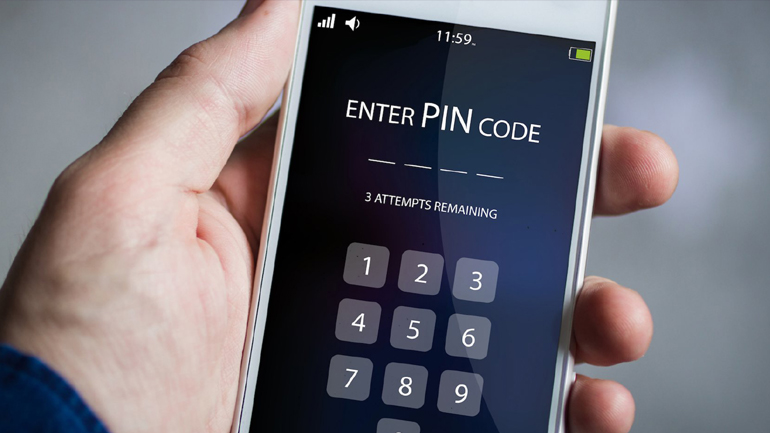 ΠΡΟΣΟΧΗ: Μην χρησιμοποιείτε τα γενέθλιά σας για PIN στο κινητό