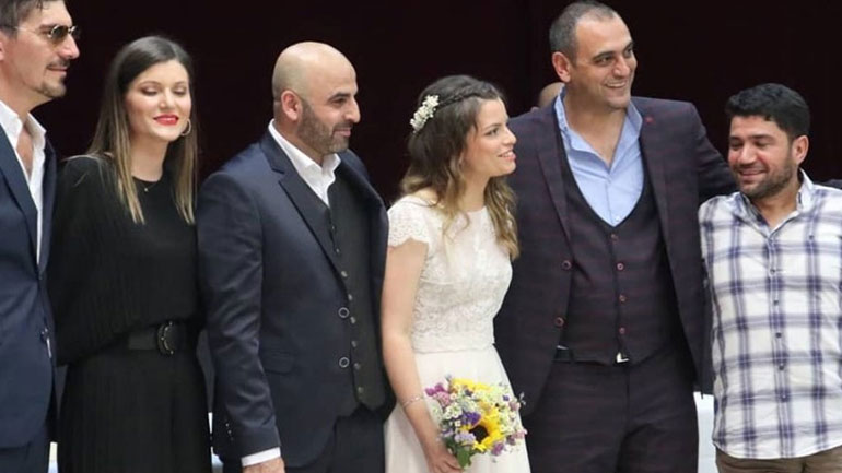 Σελίμ Σελτζούκ: Τα πρώτα πλάνα από τον γάμο του πρώην παίκτη του Master Chef