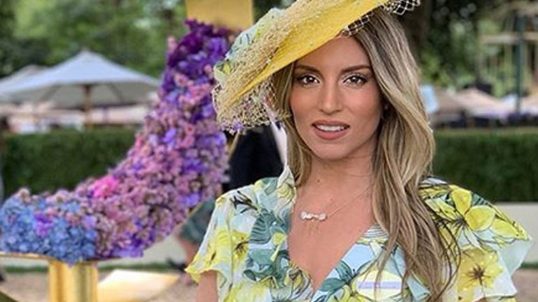 Στις βασιλικές ιπποδρομίες του Ascot η Αθηνά Οικονομάκου!