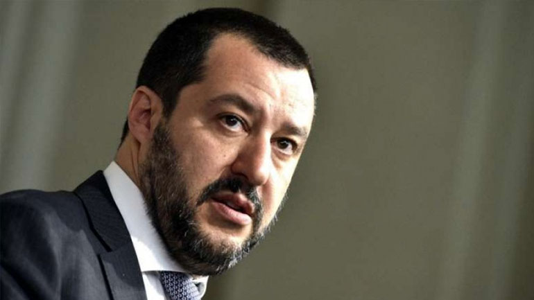 Επίθεση Σαλβίνι σε Ολλανδία και Ε.Ε. για τους αποκλεισμένους μετανάστες στα ανοιχτά των ιταλικών υδάτων