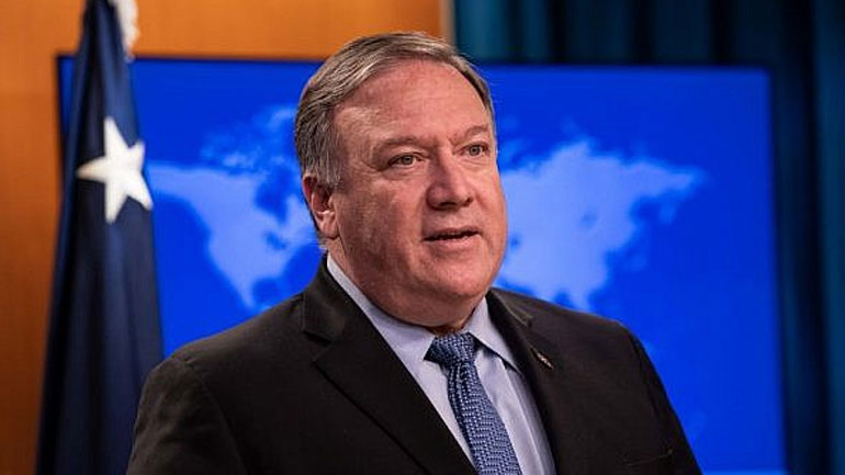 Σε Σαουδική Αραβία και ΗΑΕ για συνομιλίες ο Πομπέο