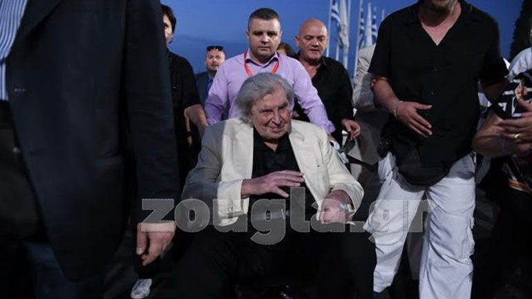 Μεγάλη συναυλία – αφιέρωμα στον Μίκη Θεοδωράκη στο Καλλιμάρμαρο