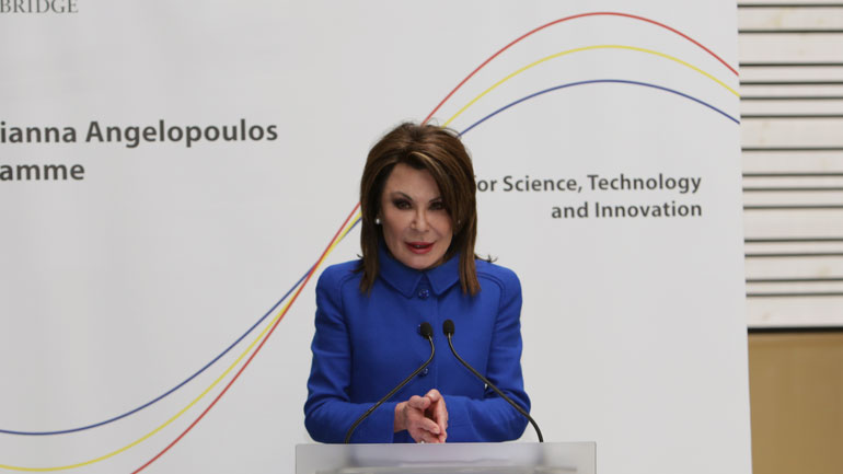 Εταιρικές υποτροφίες της Γιάννας Αγγελοπούλου από το Judge Business School του Cambridge