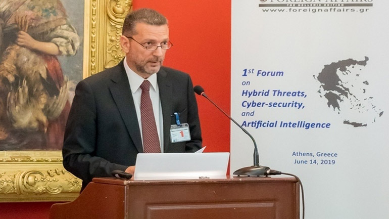 Φόρουμ του περιοδικού Foreign Affairs με θέμα: «Υβριδικές απειλές για τη Δύση. Οι προκλήσεις για την Ελλάδα»