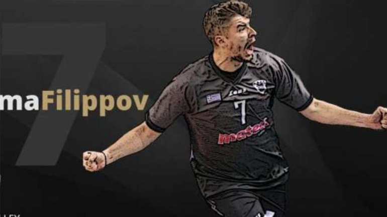 Βόλεϊ: Ανανέωσε με τον ΠΑΟΚ ο Ντίμα Φιλίποφ
