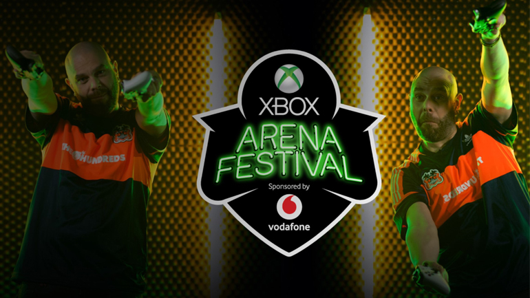 Ο Μιχάλης Stavento Live στο Xbox Arena Festival Sponsored by Vodafone