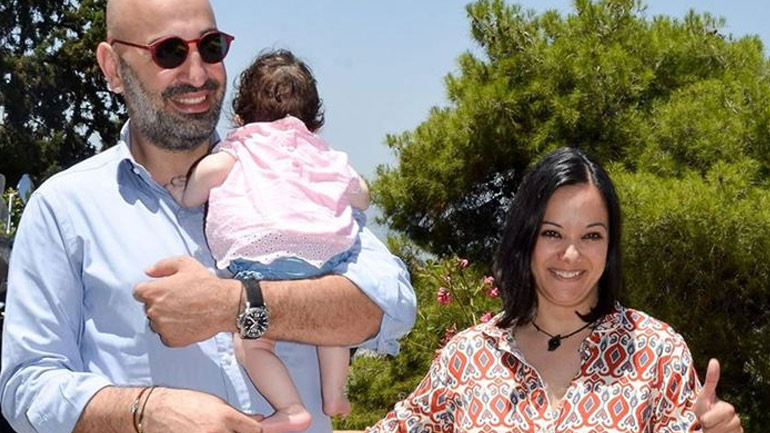 Κατερίνα Τσάβαλου & Δημήτρης Στεργίου: Βαφτίζουν την ενάμιση έτους κορούλα τους!