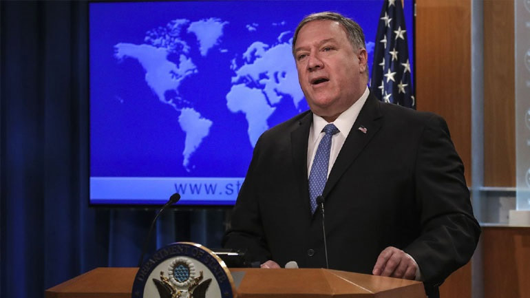 Πομπέο: Απαράδεκτη η επίθεση των Χούθι, «εκ μέρους του Ιράν», σε αεροδρόμιο της Σαουδικής Αραβίας