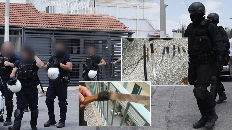 Το οπλοστάσιο των κρατουμένων στον Κορυδαλλό