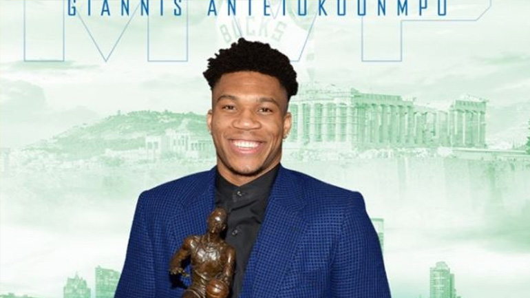 Συγχαρητήρια στον Αντετοκούνμπο από την ΚΑΕ Παναθηναϊκός