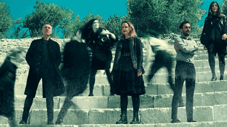 Οι «Δαναΐδες» του Ανδρέα Κάλβου αποκαλύπτονται στο Μικρό Θέατρο της Επιδαύρου