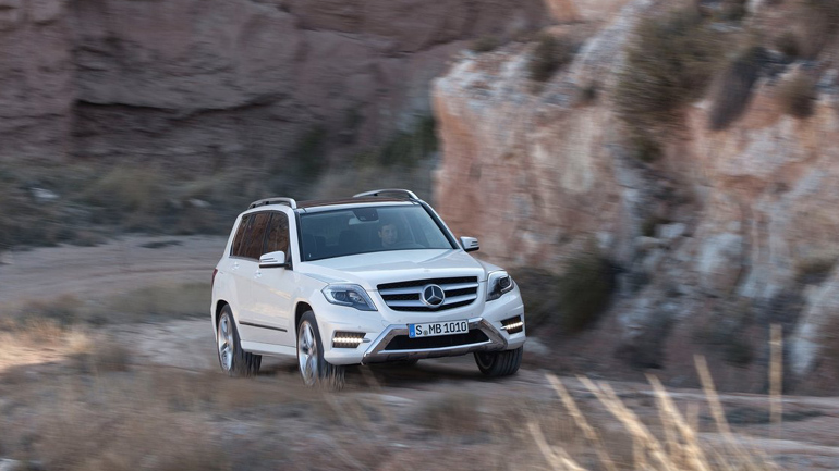 Ανακαλούνται 60.000 Mercedes GLK στη Γερμανία