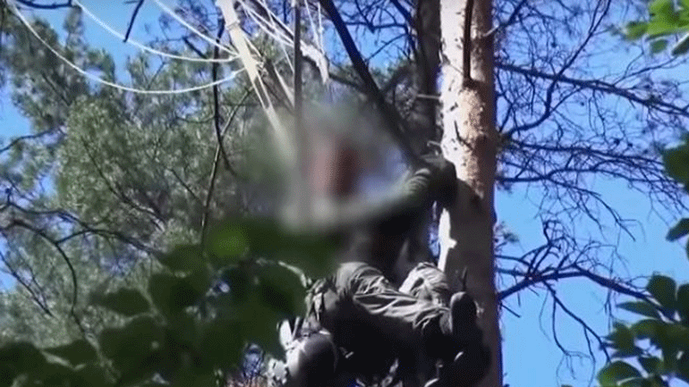 Σύγκρουση Eurofighter στον αέρα: Καρέ – καρέ η διάσωση πιλότου